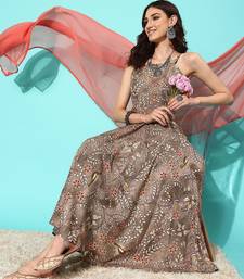 Floral Printed Regular Kurta with Trousers & With Dupatta