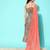 Floral Printed Regular Kurta with Trousers & With Dupatta