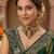 Rani color divine ganesha ad necklace set spiritual design