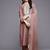 Ethnic Motifs Embroidered Zari Kurta With Trousers & Dupatta