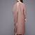Ethnic Motifs Embroidered Zari Kurta With Trousers & Dupatta