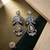 Sand brown color american diamond & turkish stone earrings ethnic appeal