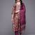 Printed Sequinned Kurta With Trousers & Dupatta