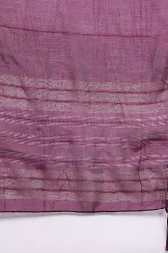 Printed Sequinned Kurta With Trousers & Dupatta