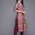 Printed Sequinned Kurta With Trousers & Dupatta