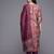 Printed Sequinned Kurta With Trousers & Dupatta