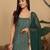 Bandhani Gotta Patti Kurta with Sharara & Fringed Dupatta.