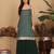 Bandhani Gotta Patti Kurta with Sharara & Fringed Dupatta.