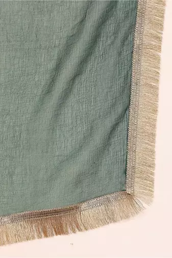Bandhani Gotta Patti Kurta with Sharara & Fringed Dupatta.