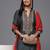 Women Floral Yoke Design Sequinned Kurta with Trousers & Dupatta