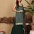 Bandhani Gotta Patti Kurta with Sharara & Fringed Dupatta.