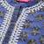 Women Floral Printed Mirror Work Pure Cotton Kurta With Trousers & With Dupatta