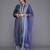 Women Floral Printed Mirror Work Pure Cotton Kurta With Trousers & With Dupatta