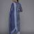 Women Floral Printed Mirror Work Pure Cotton Kurta With Trousers & With Dupatta