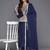 Women Floral Embroidered Thread Work Straight Kurta & Trousers With Dupatta
