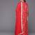 Bandhani Printed Mandarin Collar A-Line Kurta With Trousers & Dupatta