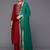 Ethnic Motifs Yoke Design Thread Work Straight Kurta with Palazzo & Dupatta