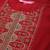 Ethnic Motifs Yoke Design Thread Work Straight Kurta with Palazzo & Dupatta
