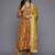 Floral Printed Thread & Sequin Embroidered Kurta Set