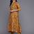 Floral Printed Thread & Sequin Embroidered Kurta Set