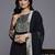 Women Zari Embroidered Kurta Set