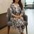 Women Floral Printed Regular Kurta with Trousers