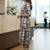 Women Floral Printed Regular Kurta with Trousers