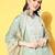 Women Ethnic Motifs Embroidered Thread Work Kurta with Trousers & With Dupatta