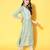 Women Ethnic Motifs Embroidered Thread Work Kurta with Trousers & With Dupatta