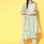 Women Ethnic Motifs Embroidered Thread Work Kurta with Trousers & With Dupatta