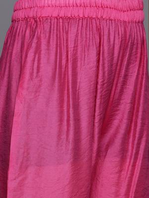 Bandhani Embroidered Zari Kurta with Trousers & Dupatta 4