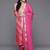 Bandhani Embroidered Zari Kurta with Trousers & Dupatta