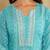 Ethnic Motifs Printed Regular Mirror Work Kurta with Trousers & With Dupatta