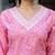 Paisley Printed Regular Thread Work Kurta with Trouser & Dupatta