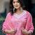 Paisley Printed Regular Thread Work Kurta with Trouser & Dupatta
