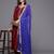 Notch Neck Ethnic Motifs Yoke Design Regular Sequinned Straight Kurta Set