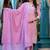 Ethnic Motifs Printed Mirror Work Pure Cotton Kurta With Trouser & Dupatta