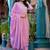 Ethnic Motifs Printed Mirror Work Pure Cotton Kurta With Trouser & Dupatta