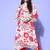 Women Printed A-Line Kurta with Trousers