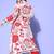 Women Printed A-Line Kurta with Trousers