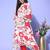 Women Printed A-Line Kurta with Trousers