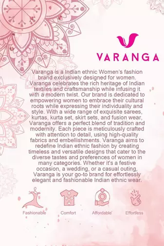 Women Printed A-Line Kurta with Trousers