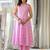 Women Floral Printed Empire Pure Cotton Kurta with Trousers