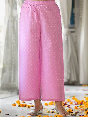 Women Floral Printed Empire Pure Cotton Kurta with Trousers 5