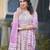 Floral Printed Empire Sequinned Pure Cotton Kurta with Trousers & Dupatta