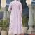 Floral Printed Empire Sequinned Pure Cotton Kurta with Trousers & Dupatta