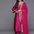 Flared Sleeves Gotta Patti Kurta with Palazzos & Dupatta