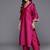 Flared Sleeves Gotta Patti Kurta with Palazzos & Dupatta
