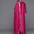 Flared Sleeves Gotta Patti Kurta with Palazzos & Dupatta