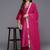 Flared Sleeves Gotta Patti Kurta with Palazzos & Dupatta